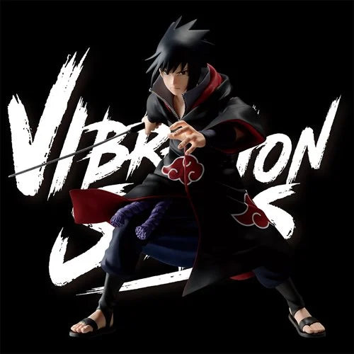 BANPRESTO Naruto: Shippuden Sasuke Uchiha IV Vibration Stars Statue